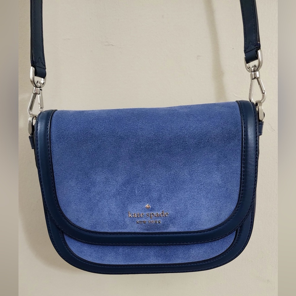 Brand new Kate Spade Blake Saddle Bag